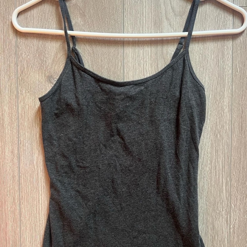 FOREVER 21-DEEP GREY CAMI